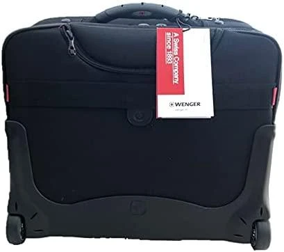 Bag for laptop WENGER patriot 600662 (17 ", juodos spalvos)