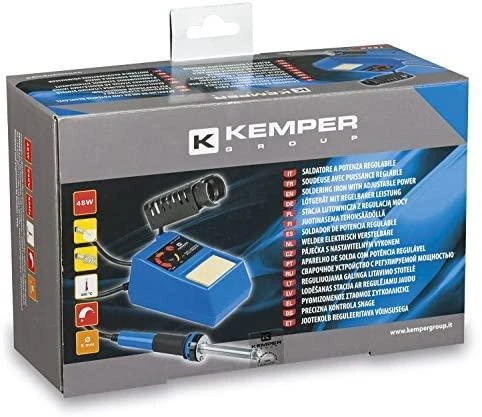 Litavimo stotelė „KEMPER"