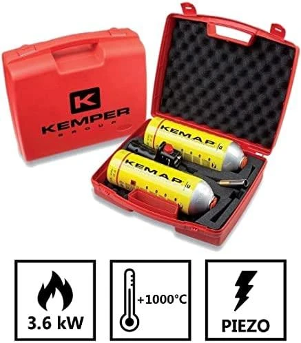 Degiklis Kemper 1062EKIT Turbo flame + dujos
