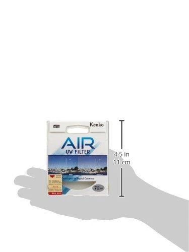 Filtras - Kenko Filtras Air UV 72mm (Kenko, UV filtras, 72mm)