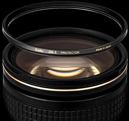Objektyvo filtras - Kenko Filtras ZX II Protector 58mm Clear
