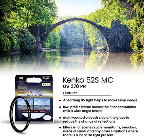 Kenko Smart UV Slim 52mm