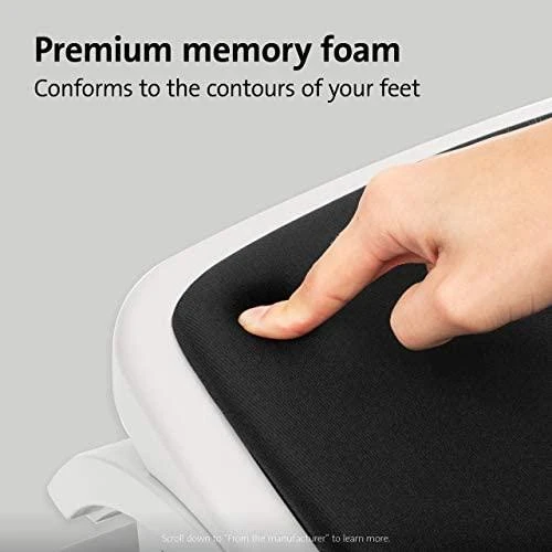 Leitz KENSINGTON SoleMatePlus Comfort kojų atrama