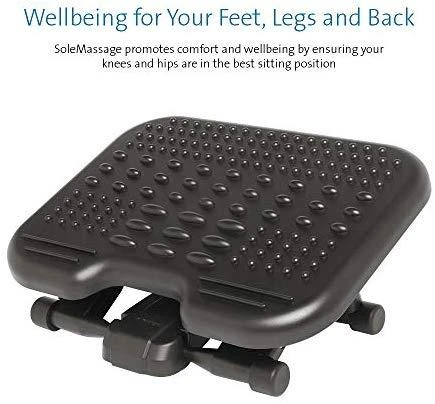 Leitz Kojų atrama KENSINGTON SoleMassage