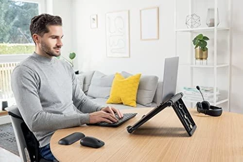 Leitz Nešiojamo kompiuterio stovas KENSINGTON EasyRiser, pilkos sp.