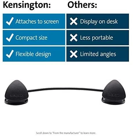 Leitz Dokumentų laikiklis KENSINGTON FlexClip