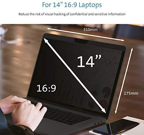 Leitz KENSINGTON Privacy Plg 35,6 cm 14,0 colio 16:9