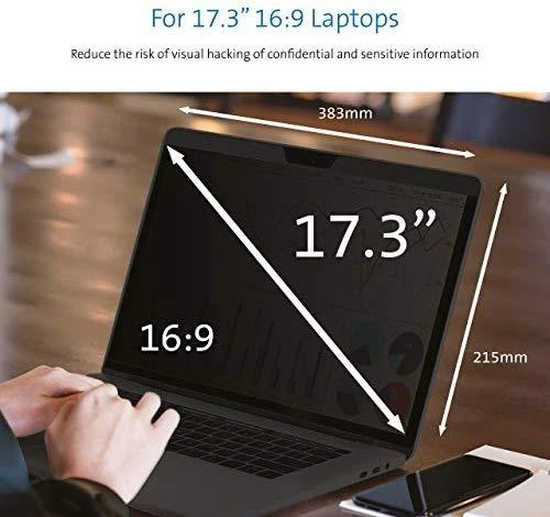 Kensington 626474 ekrano privatumo filtras Berėmio ekrano privatumo filtras 43,9 cm (17.3")