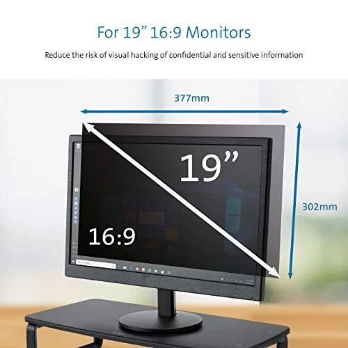 Leitz Filtras GDPR privatizavimas monitoriams Kensington 626476 4CK288
