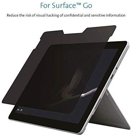 „Kensington“ privatumo filtras, 2 krypčių, nuimamas, skirtas „Microsoft Surface Go“