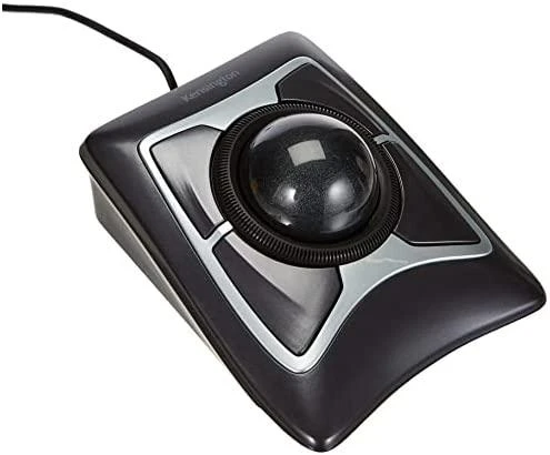 Leitz Kensington Expert Pelė kompiuterinė pelė USB Rodomasis rutuliukas Abiems rankoms