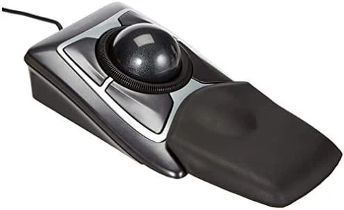 Leitz Kensington Expert Pelė kompiuterinė pelė USB Rodomasis rutuliukas Abiems rankoms