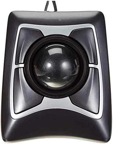 Leitz Kensington Expert Pelė kompiuterinė pelė USB Rodomasis rutuliukas Abiems rankoms
