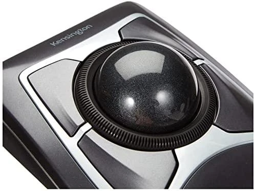 Leitz Kensington Expert Pelė kompiuterinė pelė USB Rodomasis rutuliukas Abiems rankoms