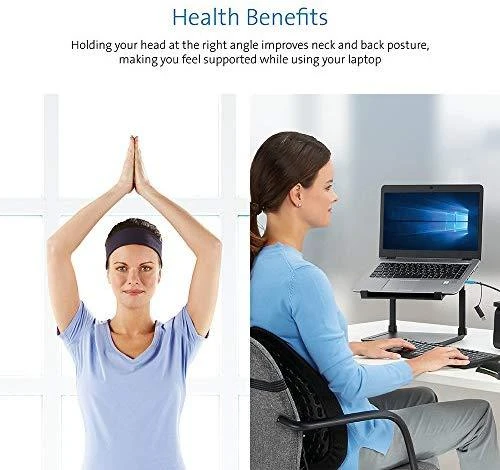 Leitz Nešiojamojo kompiuterio stovas KENSINGTON SmartFit, juoda sp.