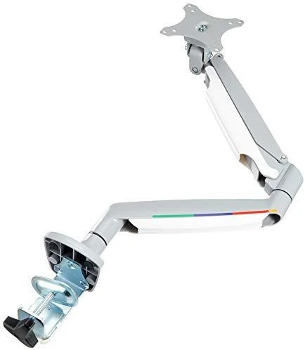 Leitz Kensington K55470EU stalinis plokščiųjų ekranų laikiklis 81,3 cm (32") Gnybtas / varžtai Pilka, Sidabras