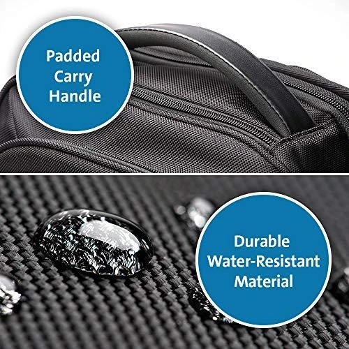 Thule Kensington Contour 2.0 kompiuterio dėklas 35,6 cm (14") Kuprinė Juoda
