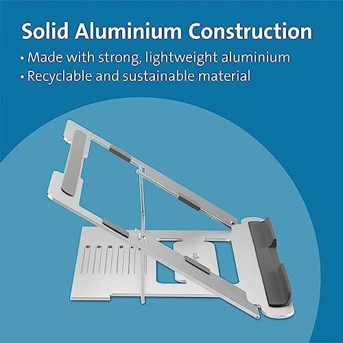 Leitz Kensington Podstawka pod laptopa Easy Riser Aliuminio