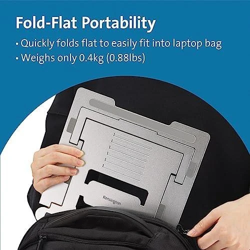 Leitz Kensington Podstawka pod laptopa Easy Riser Aliuminio