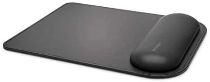Leitz KENSINGTON ErgoSoft Pelės kilimėlis su riešo atrama for Standard Mouse Juodas