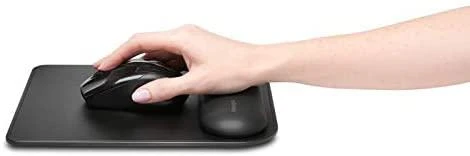Leitz KENSINGTON ErgoSoft Pelės kilimėlis su riešo atrama for Standard Mouse Juodas