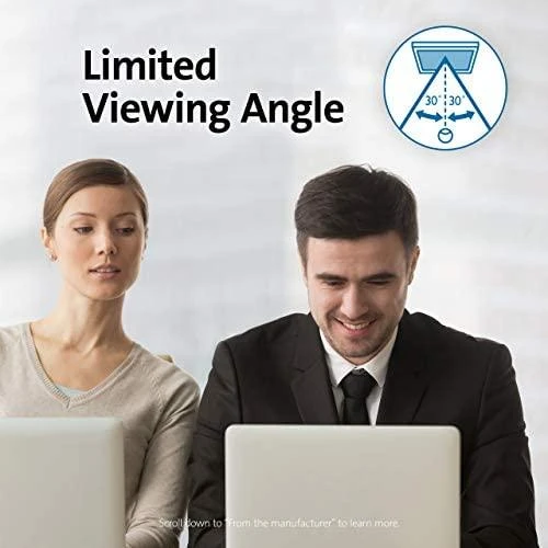 „Kensington MagPro Magnetic Privacy“ 23 monitoriai