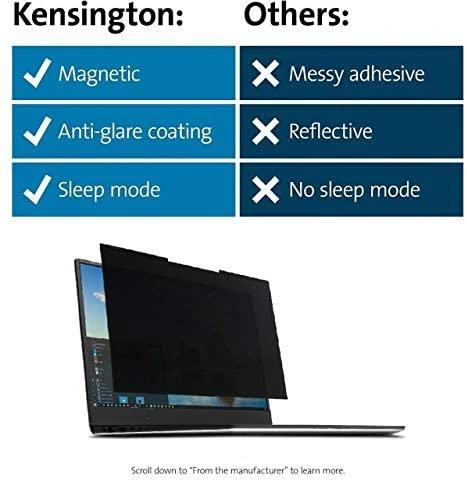 Kensington 13,3' (16:9) MagPro magnetinis
