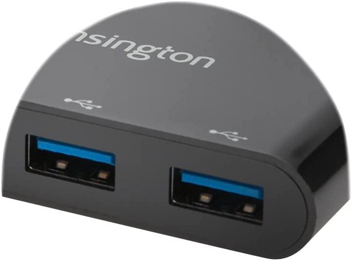 Kensington CH1000 USB 3.2 Gen 1 (3.1 Gen 1) Type-C 5000 Mbit/ai Juoda