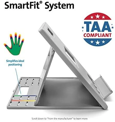 Leitz KENSINGTON K50420EU Kensington SmartFit Easy Riser Go Large
