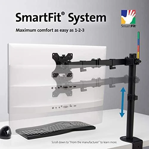 Kensington Smartfit ergo vieno monitoriaus rankos ilgio laikiklis