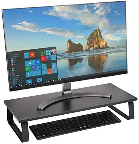 Leitz Kensington K55726EU monitoriaus laikiklis arba stovas 81,3 cm (32") Juoda