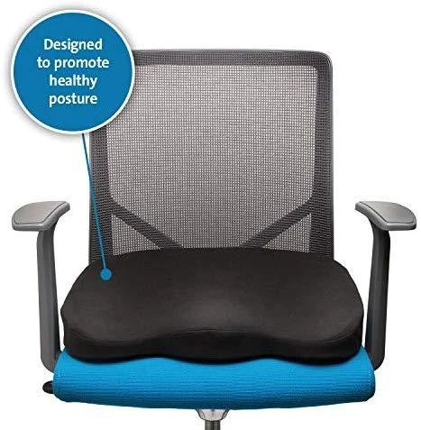 Leitz Ergonomiška pagalvė KENSINGTON, juoda sp.