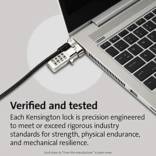 KENSINGTON UNIVERSAL 3-IN-1 LOC / KOMBINACINĖ UŽRAKTA NUSTATOMA