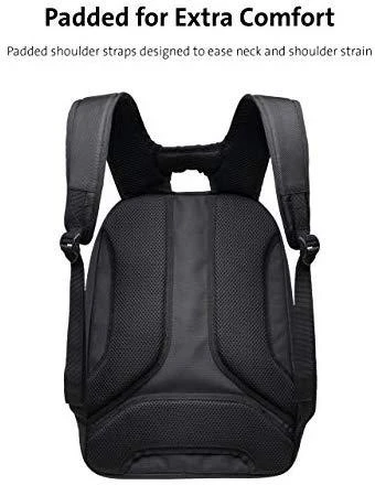 Leitz Kuprinė KENSINGTON Triple Trek™ 13.3”, balistinis nailonas, juoda sp.