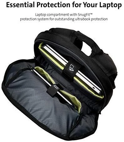 Leitz Kuprinė KENSINGTON Triple Trek™ 13.3”, balistinis nailonas, juoda sp.