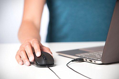 Leitz Kensington ValuMouse kompiuterinė pelė USB A tipo Optinis 1000 DPI Abiems rankoms
