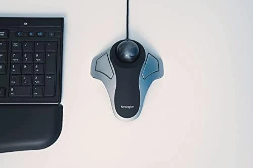 Leitz Kensington Orbit kompiuterinė pelė USB A tipo Optinis Abiems rankoms
