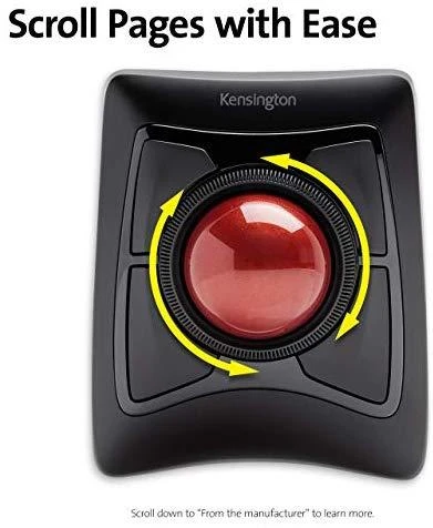 Leitz Kensington K72359WW kompiuterinė pelė RF belaidis + „Bluetooth“ Rodomasis rutuliukas Abiems rankoms