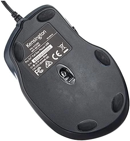 Pelė Kensington Pro Fit Full-Size USB