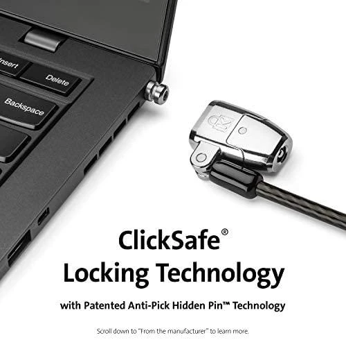 Leitz acco prekės ženklai KENSINGTON ClickSafe 2.0 3-in-1 Keyed