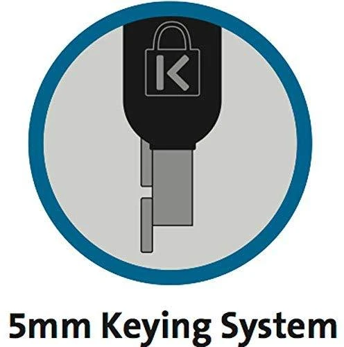 Dell Kensington K64440WW kabelio užraktas Juoda, Sidabras 1,83 m