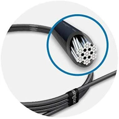 Dell Kensington K64440WW kabelio užraktas Juoda, Sidabras 1,83 m