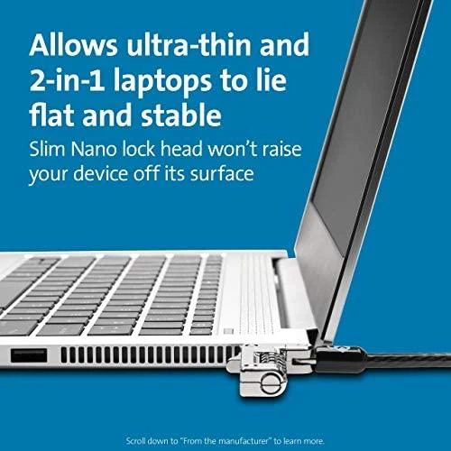 Kensington Slim NanoSaver kabelio užraktas