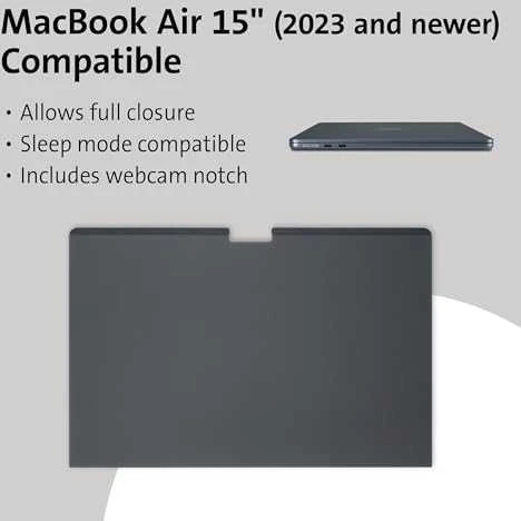 Leitz KENSINGTON MagPro Elite magnetinis privatumo filtras, skirtas Apple MacBook Air 15"