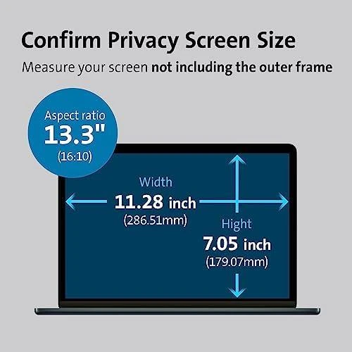 LENOVO MAGPRO MAGNETIC PRIVACY FILTER 13.3" 16:10 (KENSINGTON)