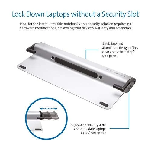 Leitz KENSINGTON Nešiojamas kompiuteris Locking Station w/MS2.0