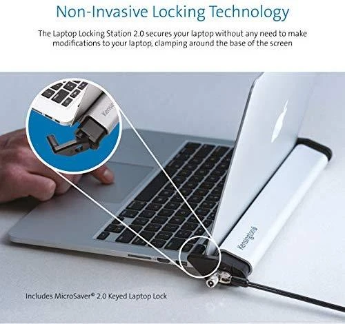 Leitz KENSINGTON Nešiojamas kompiuteris Locking Station w/MS2.0