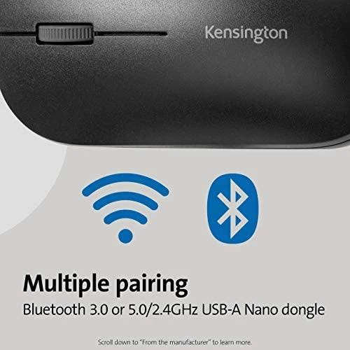 Kensington SureTrack™ dviejų belaidžių ryšių pelė