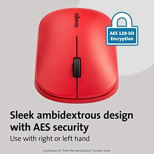 Kensington Pelė Sure Track Dual WiFi BT Raudona