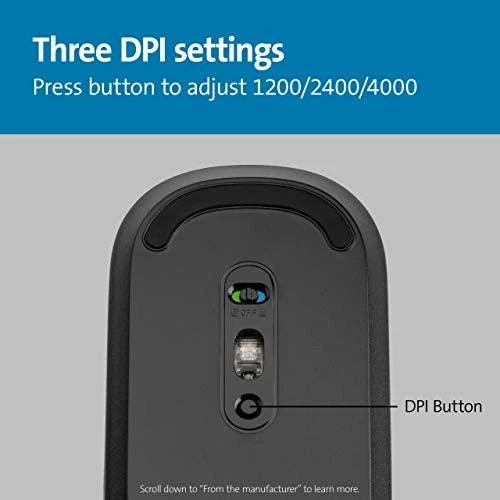 Kensington SureTrack™ dviejų belaidžių ryšių pelė